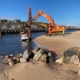 Civil Engineering Lossiemouth Piles Installed