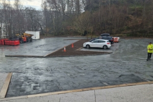 New Car Park Loch Lomond