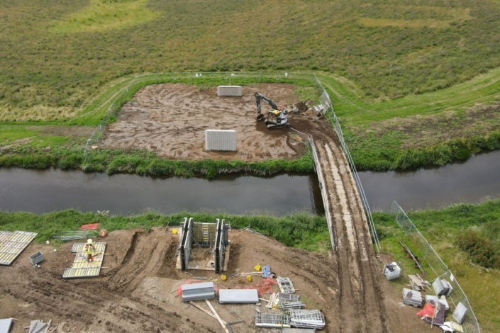 ACM work at Oldmeldrum Bridge