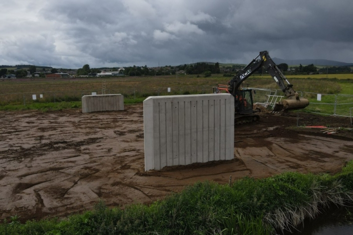 ACM work at Oldmeldrum Bridge