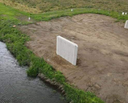 ACM work at Oldmeldrum Bridge