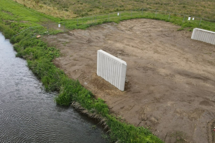 ACM work at Oldmeldrum Bridge