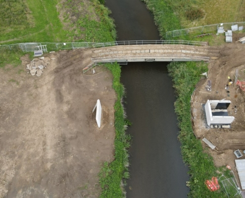 ACM work at Oldmeldrum Bridge