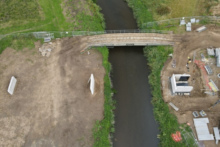 ACM work at Oldmeldrum Bridge