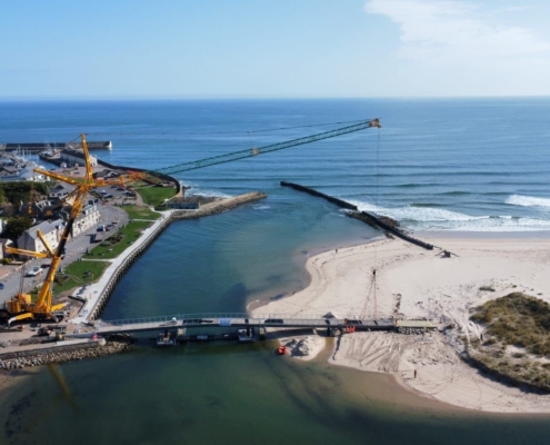 Lossiemouth Footbridge Civils Contract