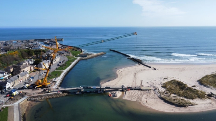 Lossiemouth Footbridge Civils Contract