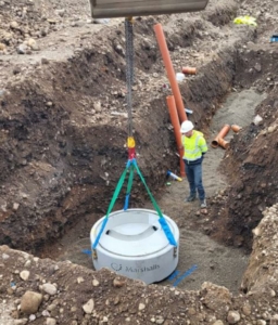 Utility ACM on site
