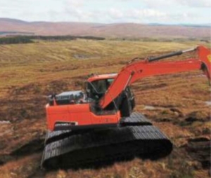 ACM work at Oldmeldrum Bridge