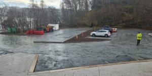 Refurbishing Ben View Car Park