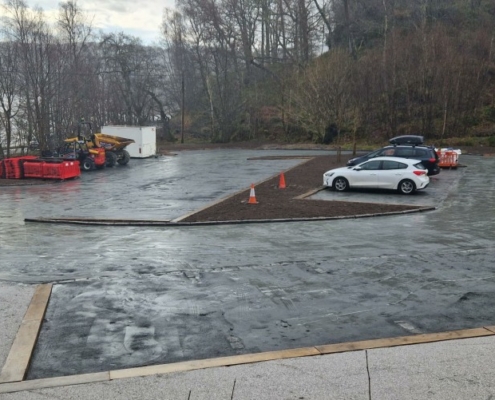 Refurbishing Ben View Car Park