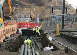 Fort William Sub station